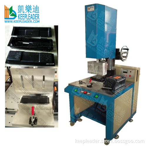 Toner Cartridges Ultrasonic Welding Machine